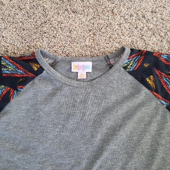 LuLaRoe Baseball Tee - Picture 3 of 3